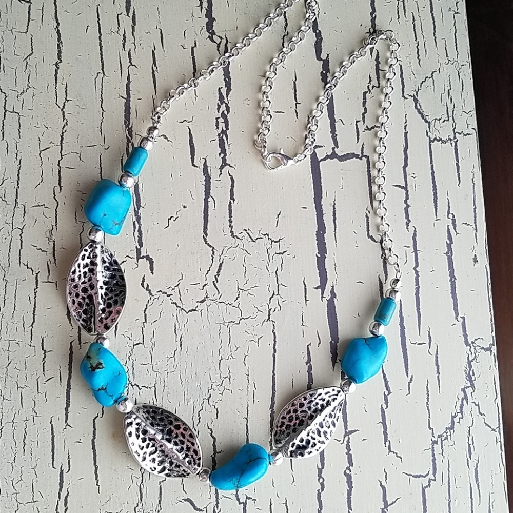 Beautiful Genuine Turquoise Necklace...